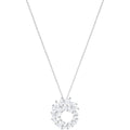 Genuine Swarovski 5415989 LOUISON PENDANT, WHITE, RHODIUM PLATING