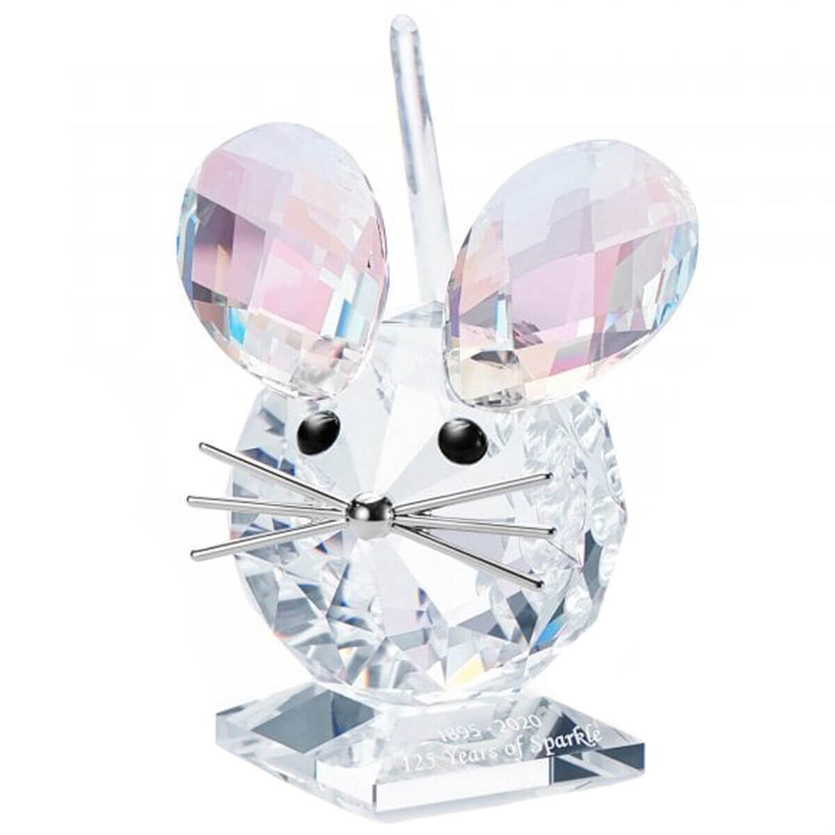 Genuine Swarovski Anniversary Mouse Figurine Limited Edition 5492742