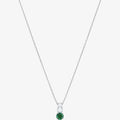 Genuine Swarovski Attract Trilogy Green Crystal Pendant 5416153