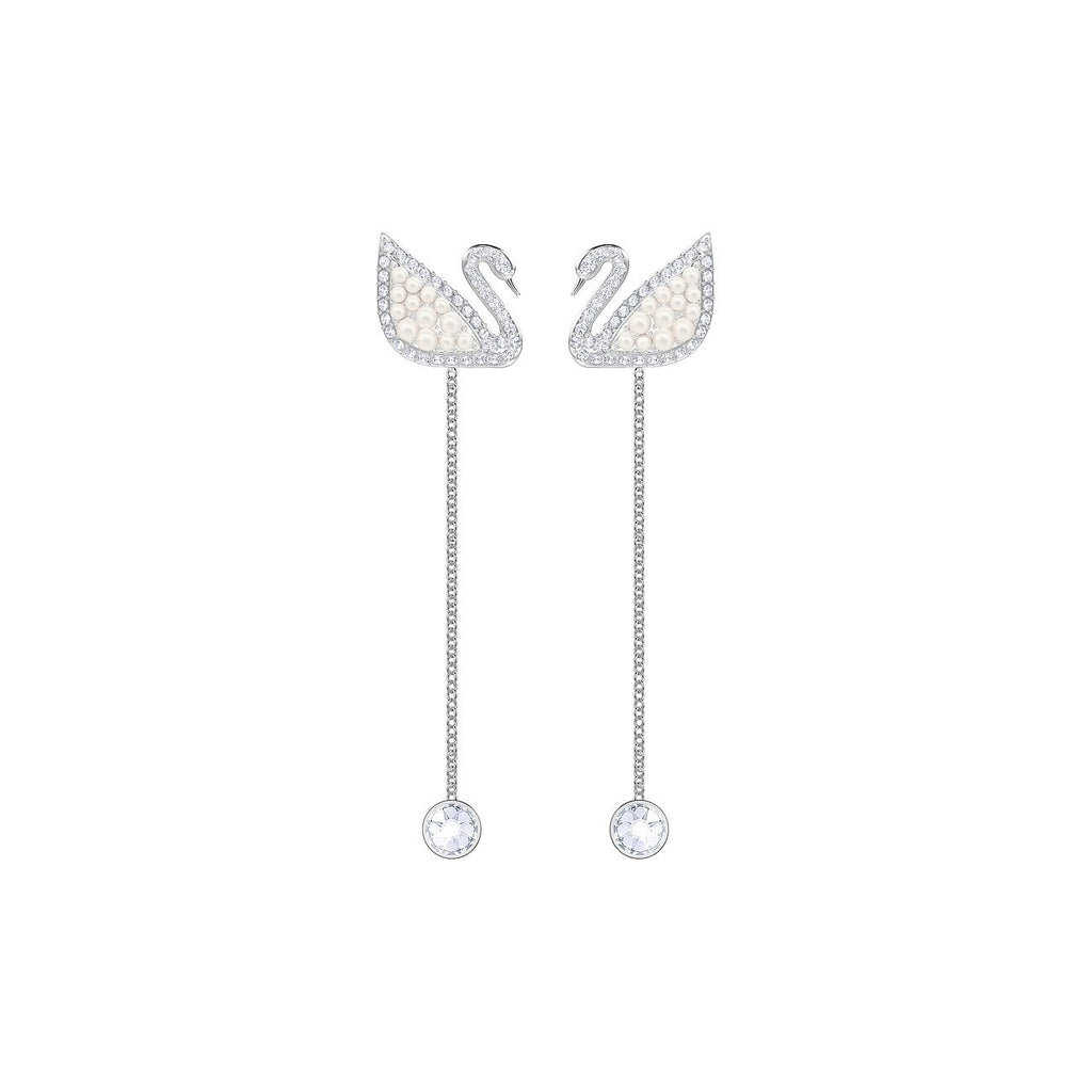 Genuine Swarovski Crystal ICONIC SWAN:PE MP CRYWHITE/RHS  5429270 Brand New