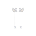 Genuine Swarovski Crystal ICONIC SWAN:PE MP CRYWHITE/RHS  5429270 Brand New