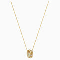 Genuine Swarovski  FURTHER NECKLACE WHITE, GOLD-TONE 5498997