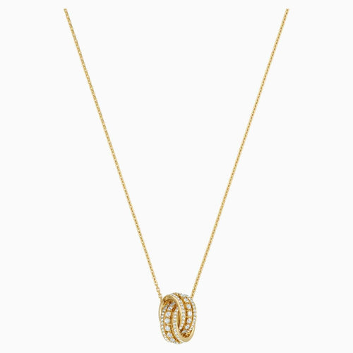 Genuine Swarovski  FURTHER NECKLACE WHITE, GOLD-TONE 5498997