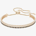 Genuine Swarovski Subtle Rose Gold Tone Bracelet 5352092