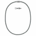 SwarovskiTennis Deluxe necklace Black, Ruthenium plated 5517113