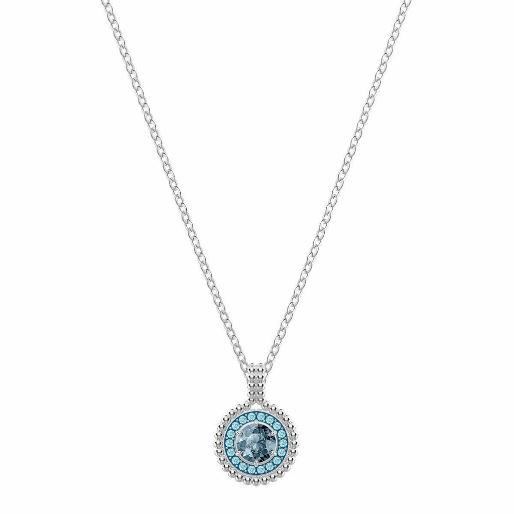 Genuine SWAROVSKI CRYSTAL OXYGEN NECKLACE BLUE/CRY 5468724