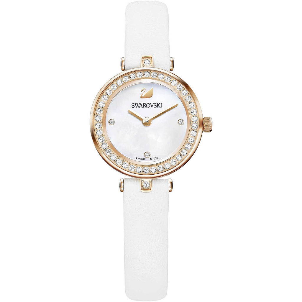 Genuine Swarovski Crystal AILA DRESSY MINI LS WHT/MOP/PRO Brand New 5376651