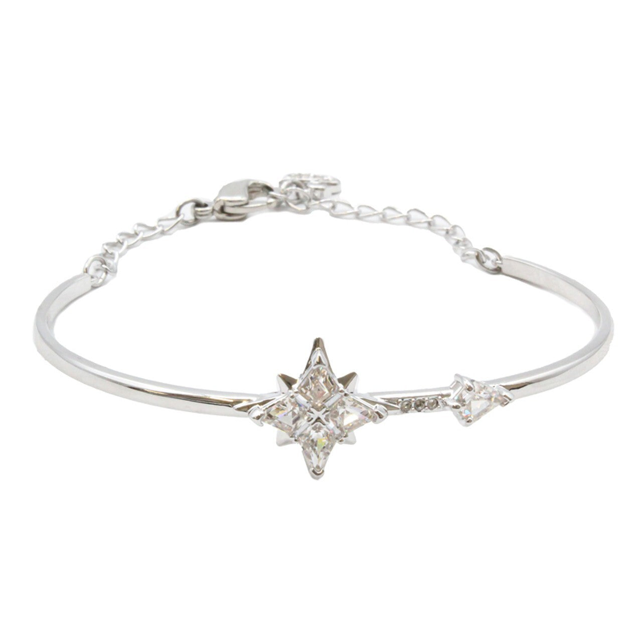 Genuine Swarovski Symbolic Collection Silver Bangle 5511401