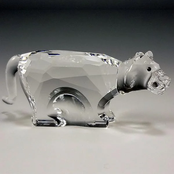 Genuine Swarovski zodiac tiger 622844