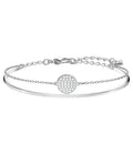 Genuine Swarovski Bracelet Swarovski Ginger Cry Rhodium 5389044