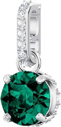 Genuine Swarovski Women Stainless Steel Clasp Charm 5437321