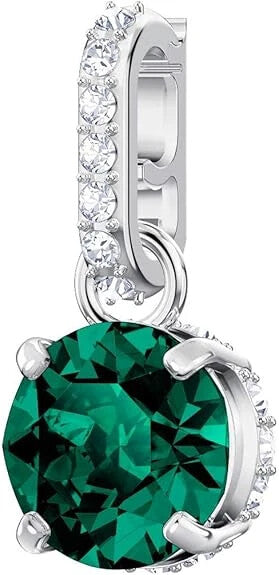 Genuine Swarovski Women Stainless Steel Clasp Charm 5437321