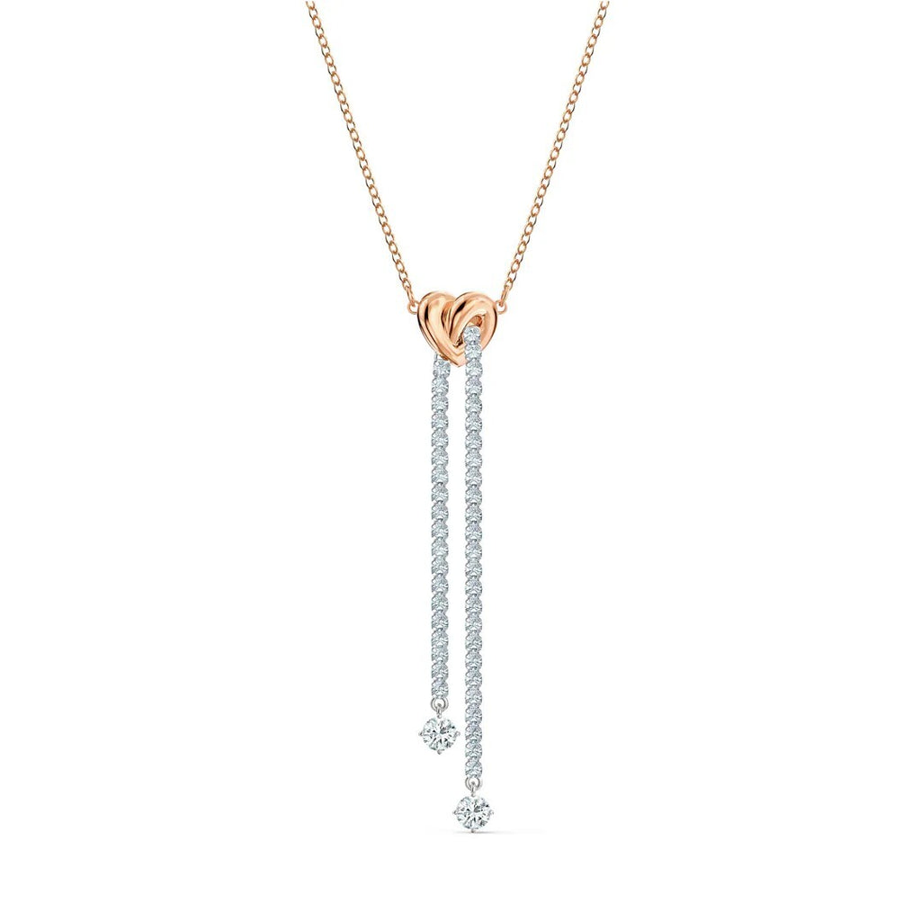 Genuine Swarovski Lifelong Heart Y Necklace 5517952