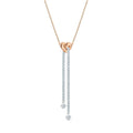 Genuine Swarovski Lifelong Heart Y Necklace 5517952