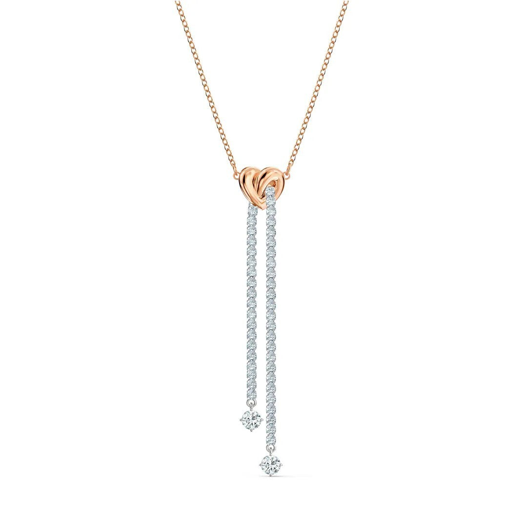Genuine Swarovski Lifelong Heart Y Necklace 5517952