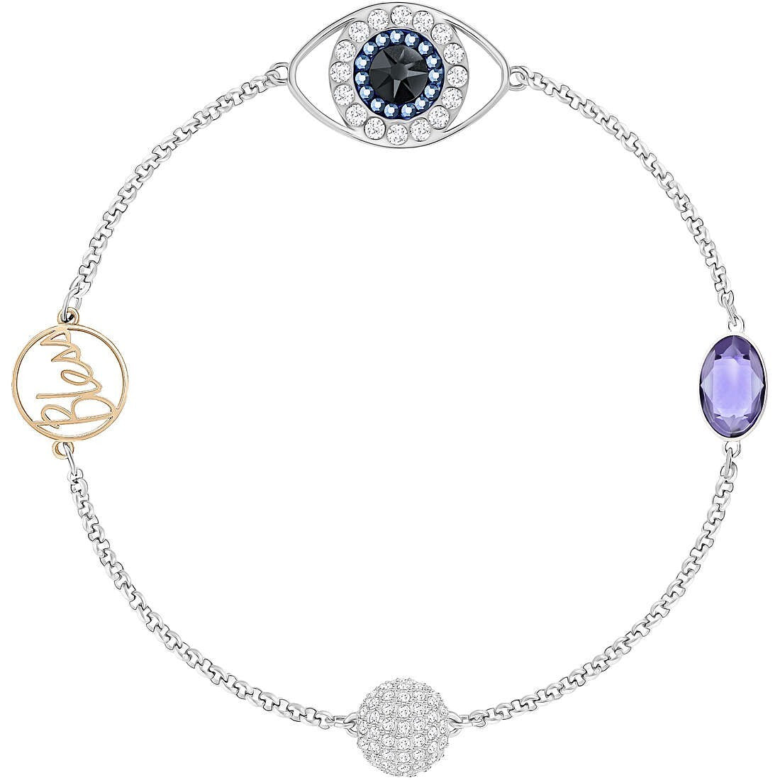 Genuine SWAROVSKI Remix Collection Evil Eye Strand 5421438