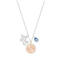 Genuine SWAROVSKI Zodiac Pendant SCORPIO, Blue-5349222