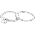 Genuine Swarovski Crystal I DO:RING SET CZWH/RHS 60  5184982 Brand New