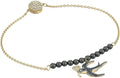 Genuine Swarovski Remix Strand Tarot 1 Multicoloured Gold Plated Size L 5511097