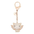 Genuine Swarovski Little Pig Bag Charm Pink 5457471