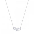 Genuine Swarovski Crystal Lifelong Bow Necklace 5440643