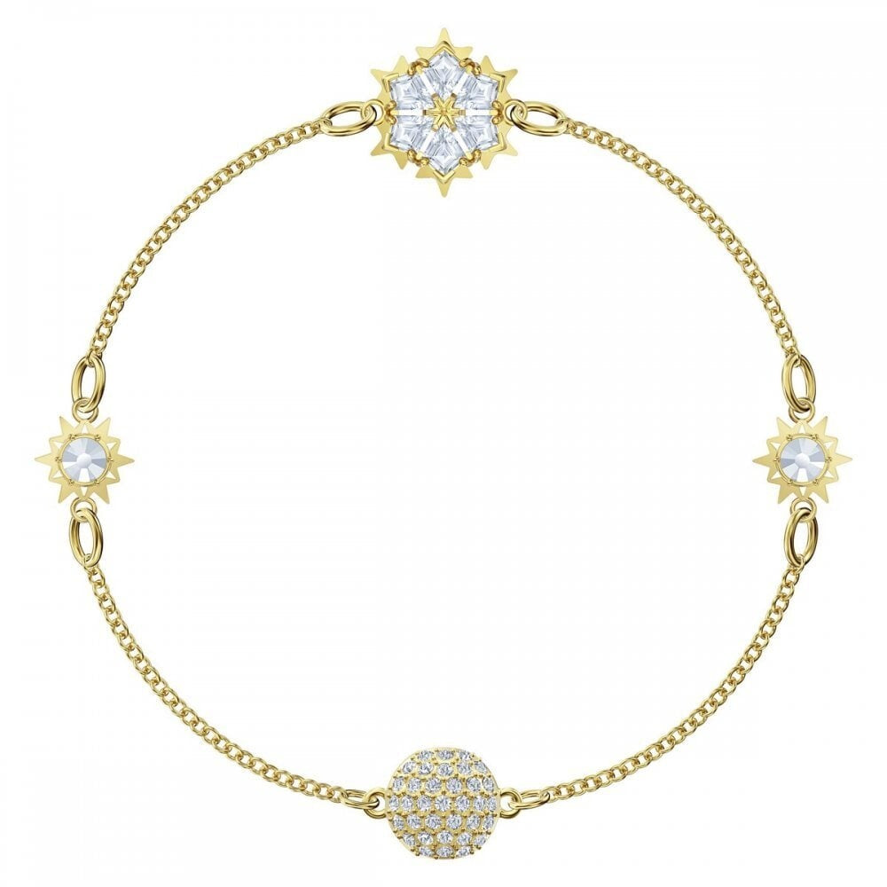 Genuine SWAROVSKI Remix Strand Snowflake L Bracelet 5511095