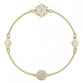Genuine SWAROVSKI Remix Strand Snowflake L Bracelet 5511095