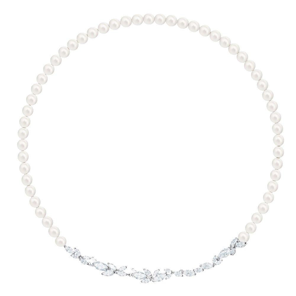Genuine Swarovski  LOUISON PEARL:ALL-AROUND CRY/CZWH/RHS  5414693 Brand New