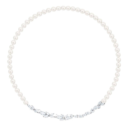 Genuine Swarovski  LOUISON PEARL:ALL-AROUND CRY/CZWH/RHS  5414693 Brand New