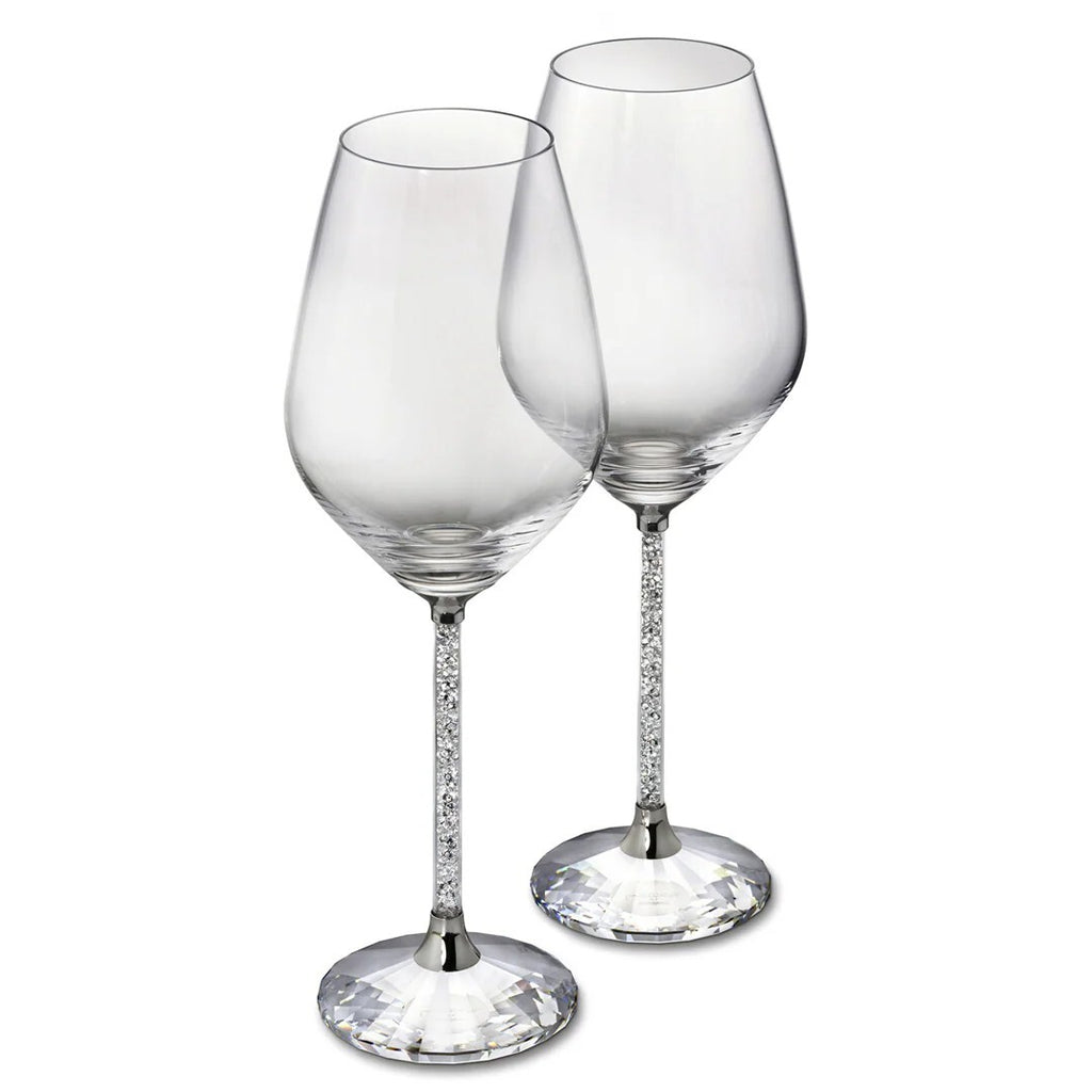 Genuine Swarovski Crystalline White Wine (Pair) 1095947