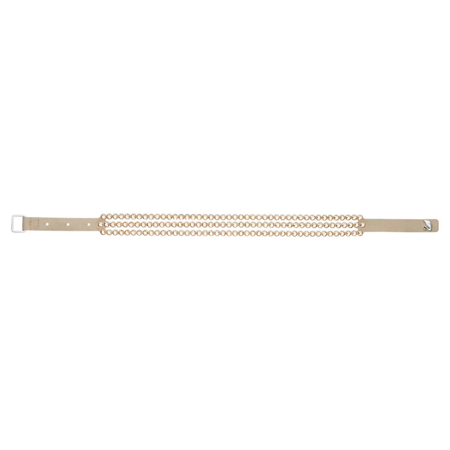 Genuine Swarovski Power Collection Bracelet, Beige, 5494230