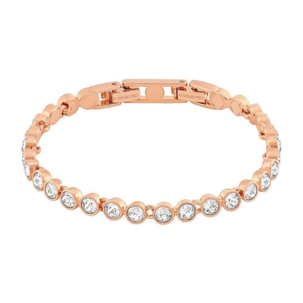 Genuine Swarovski Tennis Bracelet Rose Gold plated 5039938