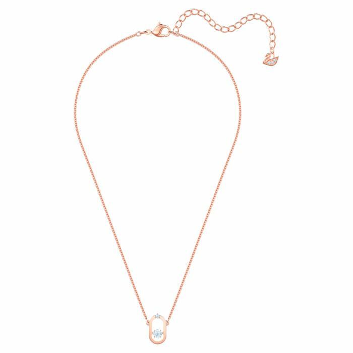 Swarovski Sparkling Dance Oval necklace