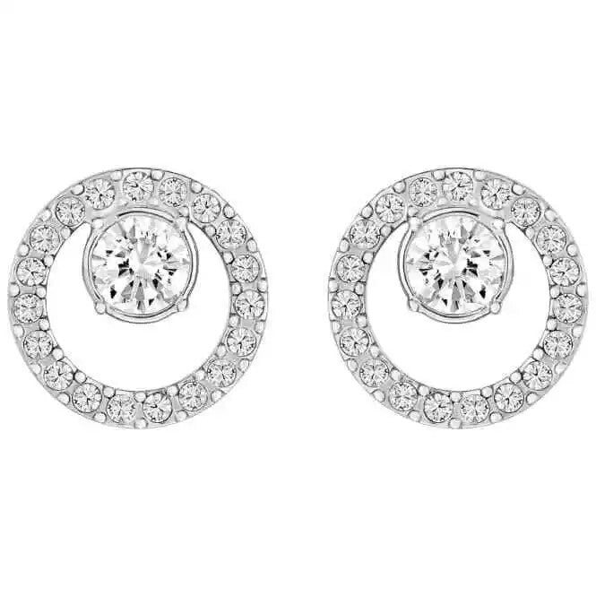 Genuine Swarovski Crystal CREATIVITY:PE CIR SMALL CRY/RHS  5201707 Brand New