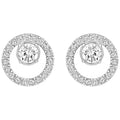 Genuine Swarovski Crystal CREATIVITY:PE CIR SMALL CRY/RHS  5201707 Brand New