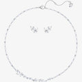 Genuine Swarovski Louison Medium Jewlery SET 5435164 (Necklace&Earrings)