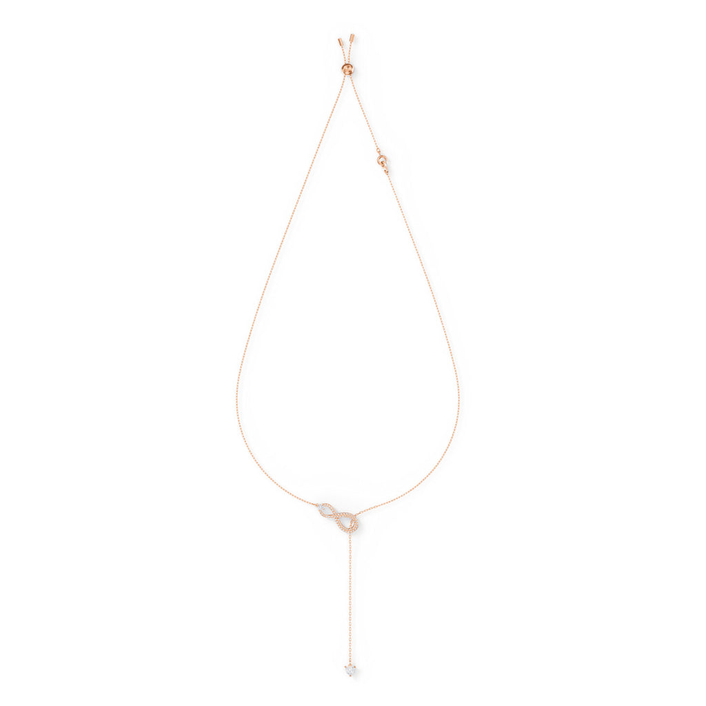 Swarovski Infinity Necklace Y (Ex Retail Stock Never been out of Box) RRP£110