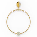 Genuine Swarovski Remix Strand Shell - Braclet - Large 5535247