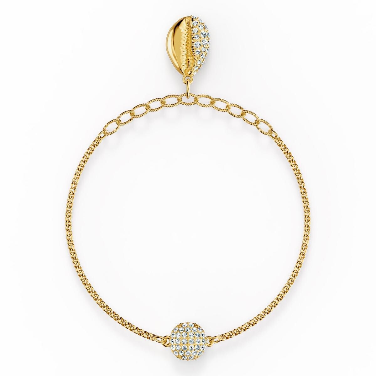 Genuine Swarovski Remix Strand Shell - Braclet - Large 5535247