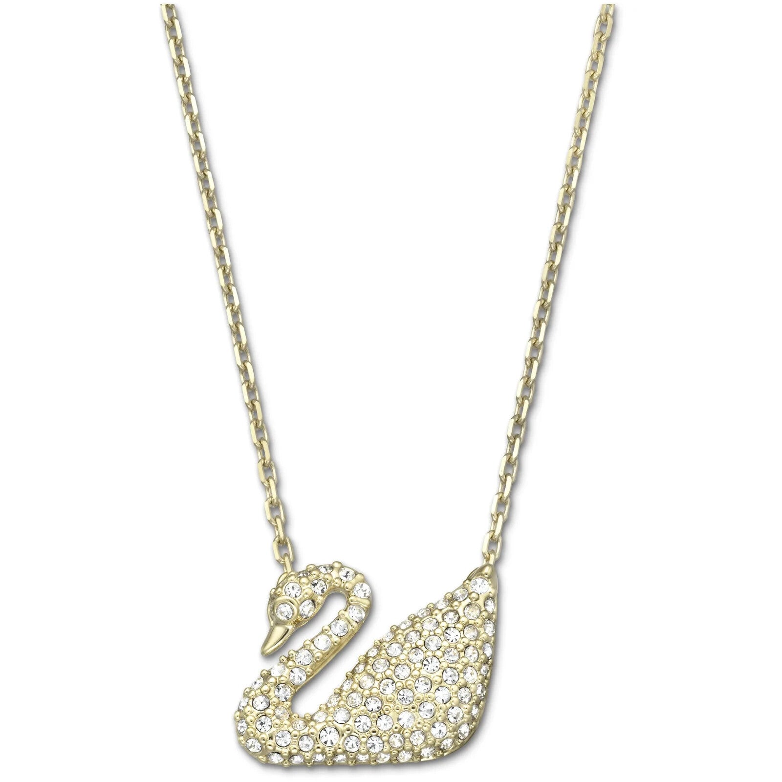 Genuine Swarovski Crystal SWAN:NECKLACE CRY/GOS  5063921 Brand New