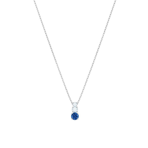 Genuine Swarovski Attract Crystal Trilogy Pendant Necklace 5416156