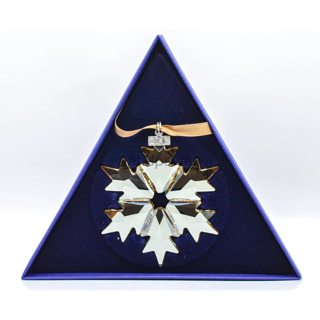 Genuine Swarovski SCS 2018 Christmas Ornament, Annual Edition 5357982