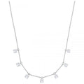 Genuine Swarovski Silver Plated Attract Choker Necklace 5367966