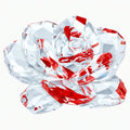 Genuine Swarovski Crystal Flower Figurine In The Secret Garden ROSE 5249251
