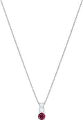 Genuine Swarovski Women Stainless Steel Pendant Necklace 5447060