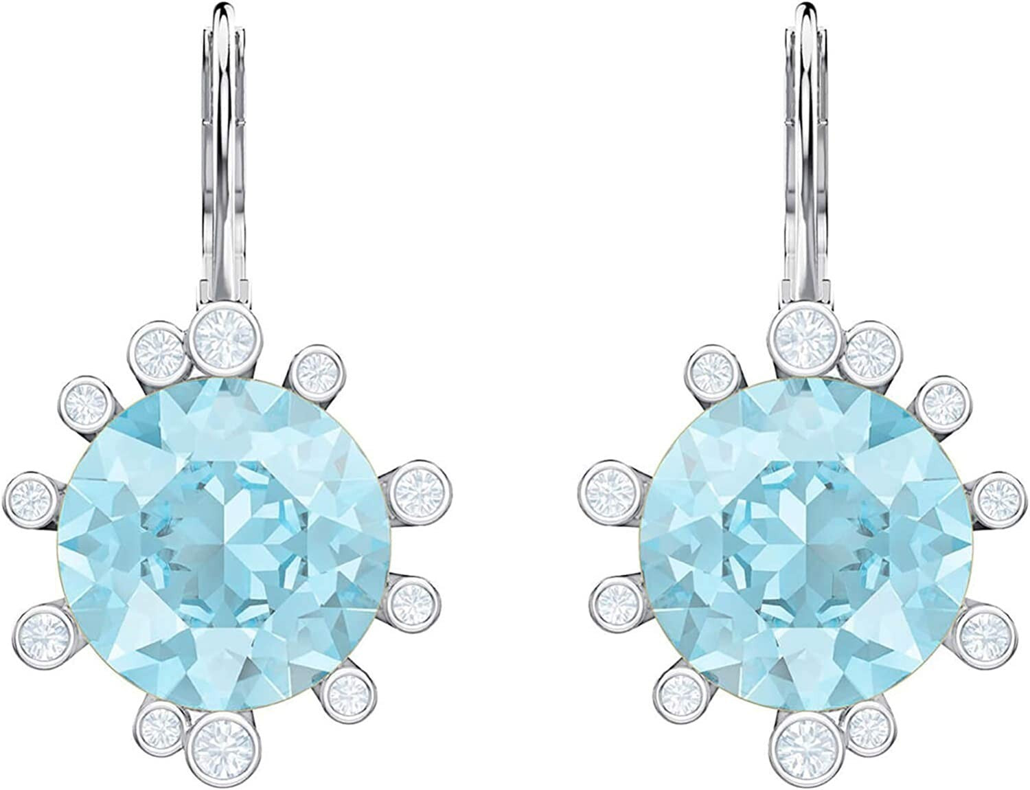 Genuine Swarovski Women Stainless Steel Stud Earrings - 5479927