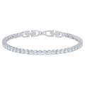 Genuine SWAROVSKI TENNIS ROUND DELUXE BRACELET 5513401