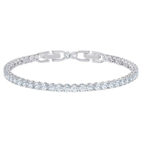Genuine SWAROVSKI TENNIS ROUND DELUXE BRACELET 5513401