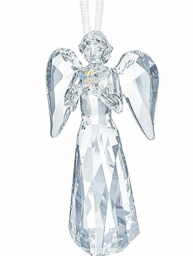 Genuine Swarovski Angel Ornament Star AE 2019 Crystal Christmas 5457071