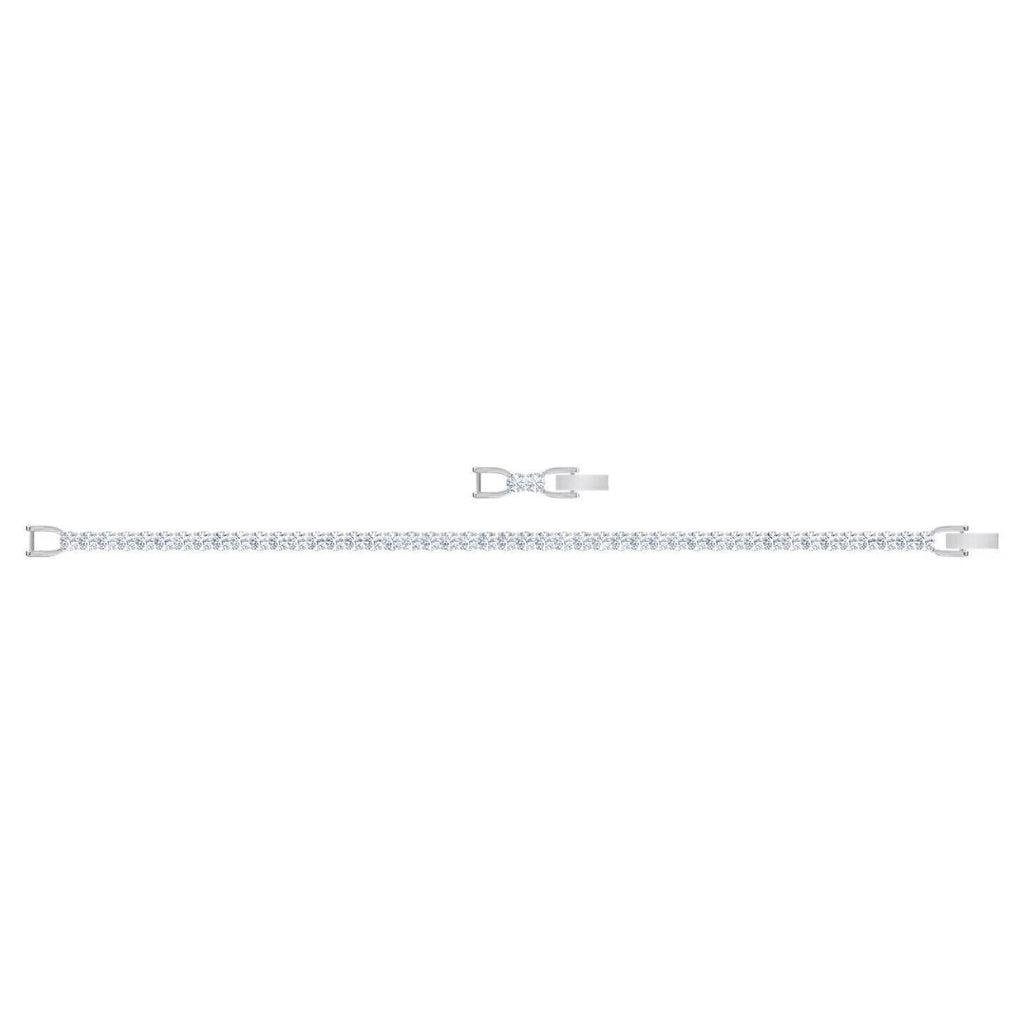 Genuine SWAROVSKI TENNIS ROUND DELUXE BRACELET 5513401